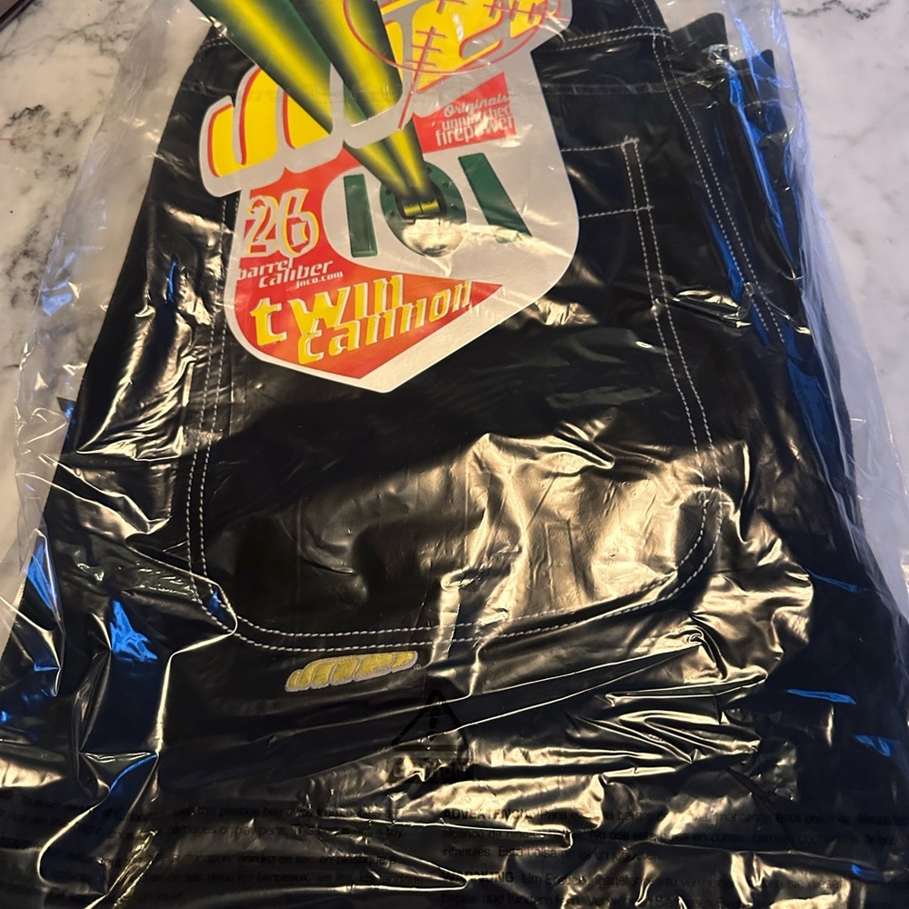 JNCO Black Relaxed Men Jeans